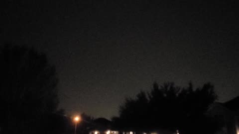 03-16-23 Round Rock, TX Storm 9 pm.