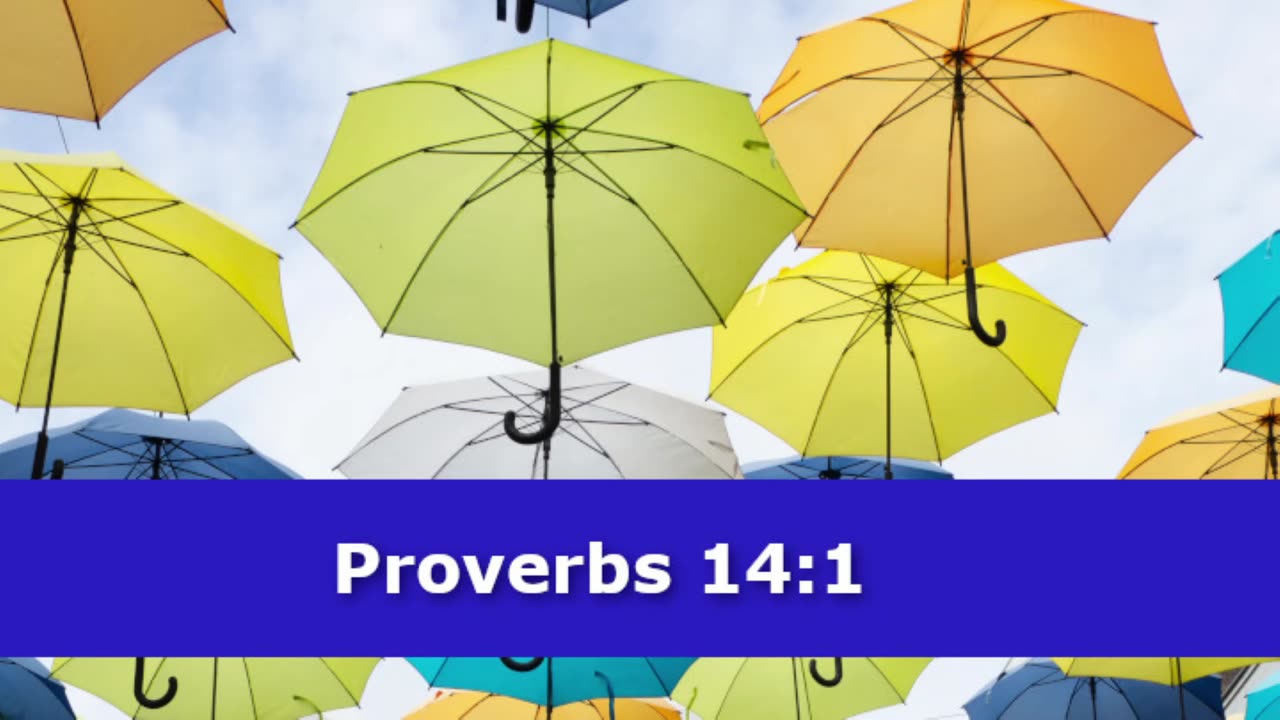 1 Minute -- Proverbs 14 Devotional -- April 14, 2023