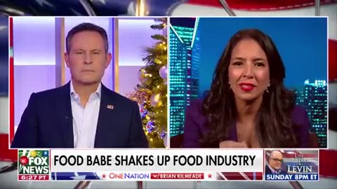Hear what the 'Food Babe' thinks about 'poisonous' dyes