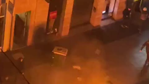 Lyon seeing the same as Moroccans run riot