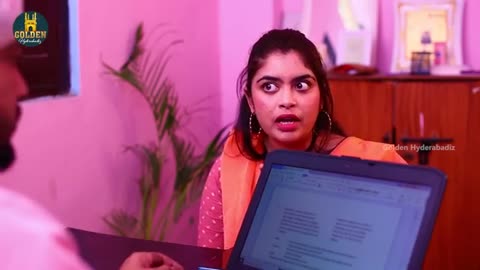 Kaam Wali _ Season 2 _ Ep 6 _ Latest 2023 Hyderabadi Comedy _ Funny Video _ Golden Hyderabadiz