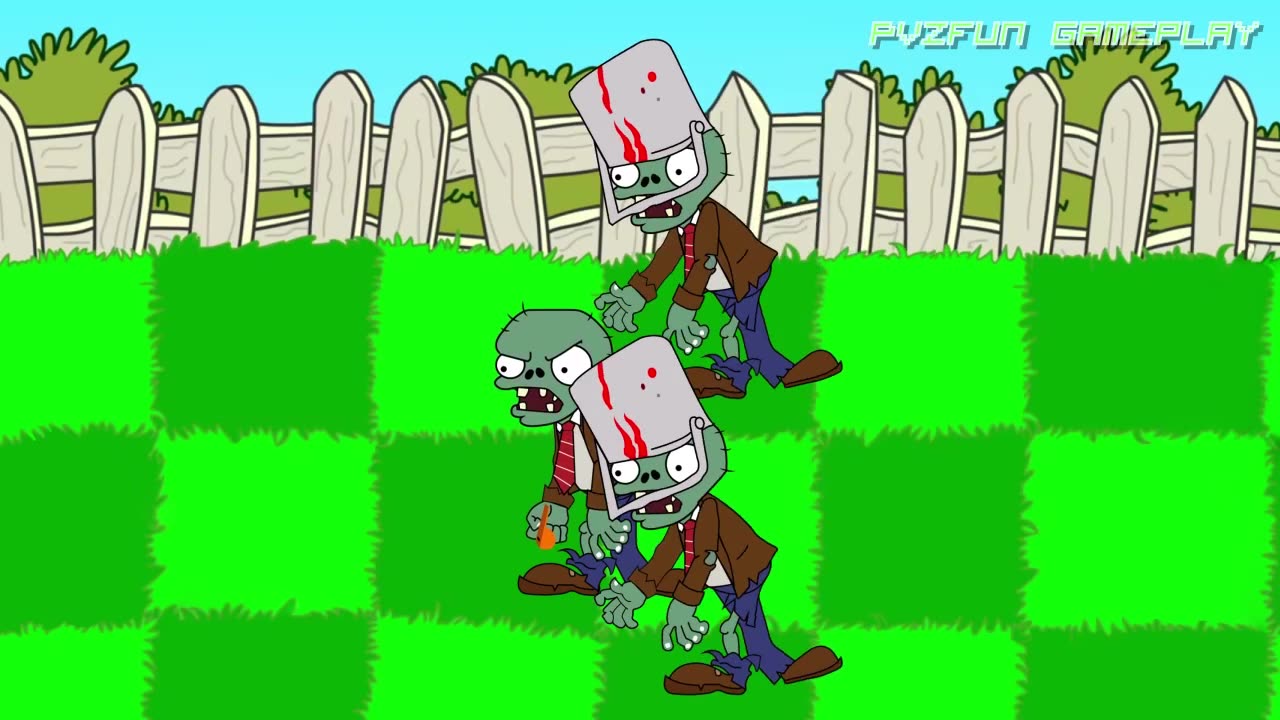 PLANTS VS ZOMBIES HEROES - Episode 22 - Zombies Animation Really Not Heroes Part 2!