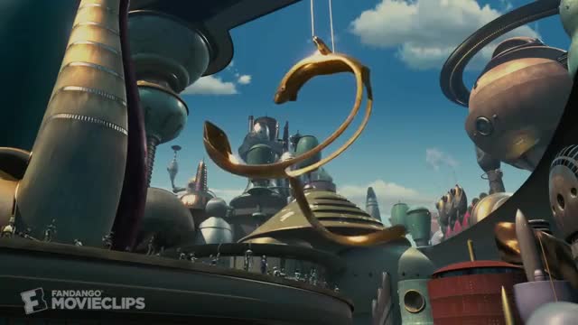 Robots (1-3) Movie CLIP - The Cross-Town Express (2005) HD_Cut