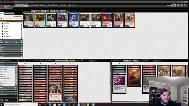 MTG Magic The Gathering Force of Rage