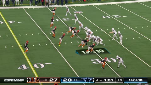 Cincinnati bengal vs dallas cowboy