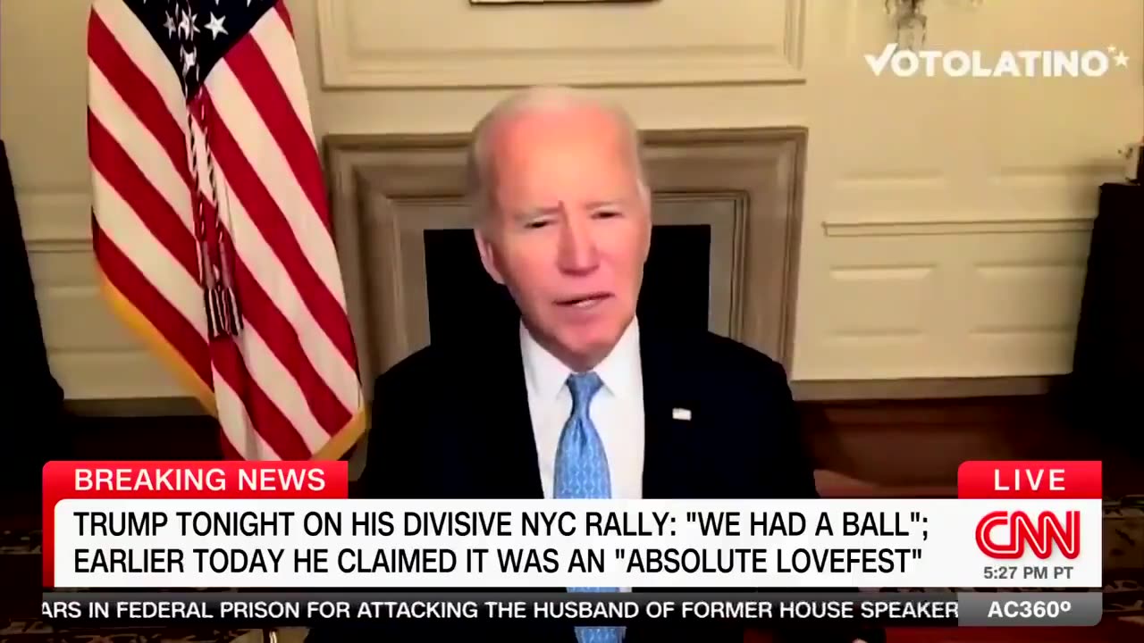 Biden: Trump Supporters Are 'The Only Garbage I See'