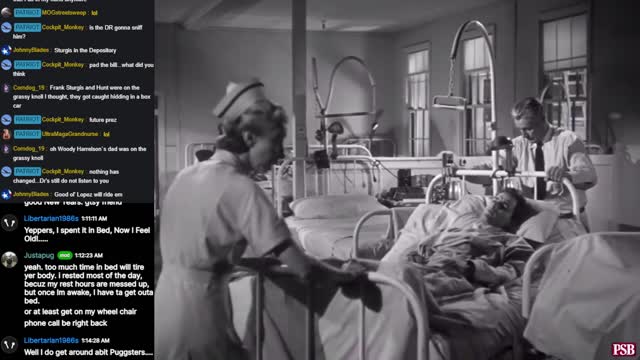 2023-01-02 01:00 EST - PSB Sunday LateNight Movie Time: w/ Pamphlet