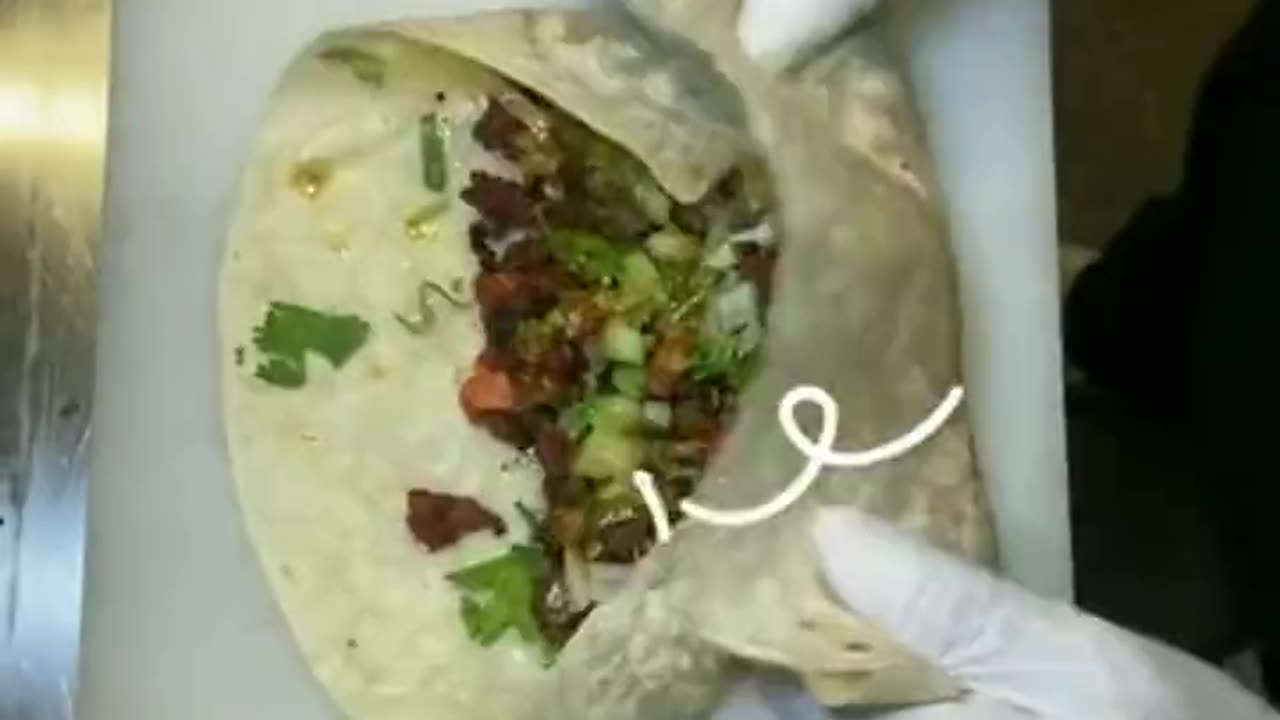 How To Roll A Burrito (One Method)