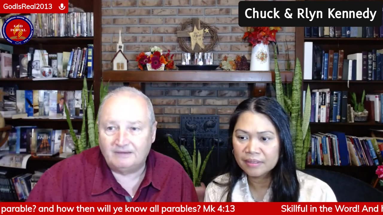 God Is Real 11-09-21 Becoming Skillful In Gods Word Day - Pastor Chuck Kennedy