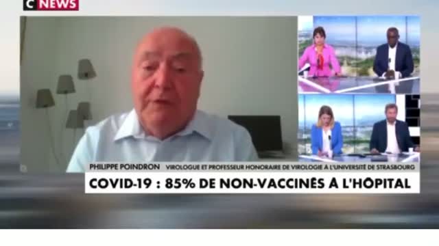 Ko le journaliste ! voilà merci à ce professeur de bien rétablir la vérité