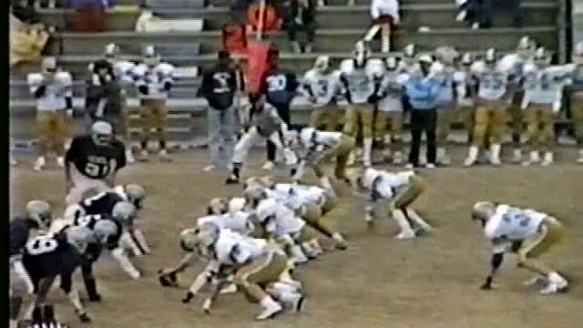 MHS Freshman Football vs Etowah 1987