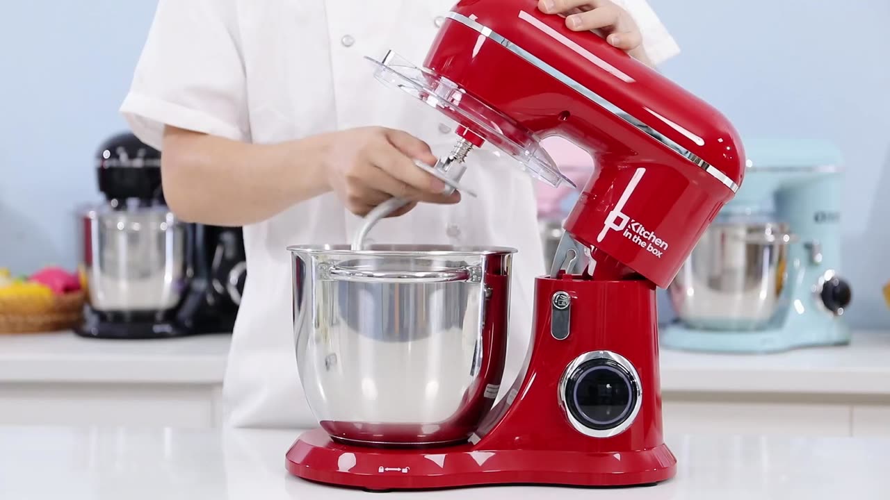 commercial stand mixer