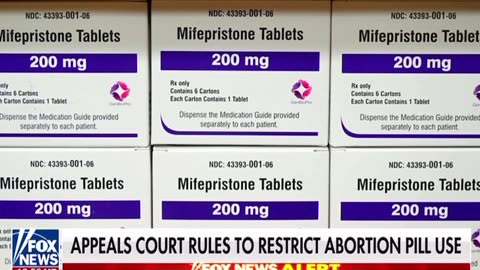 Federal appeals court in New Orleans has band the abortion pill!