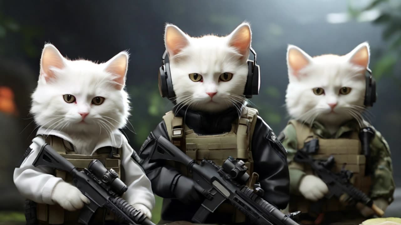 White Cat Army 🐈