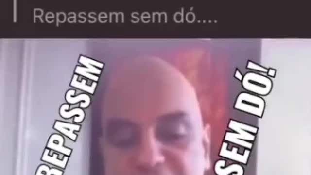 MORAES Hoje togado antes o meliante do PCC