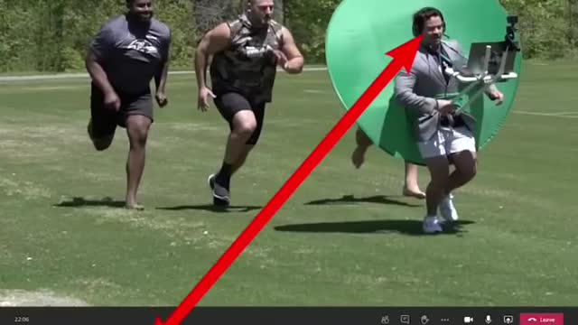 This is an average virtual meeting for the NFL