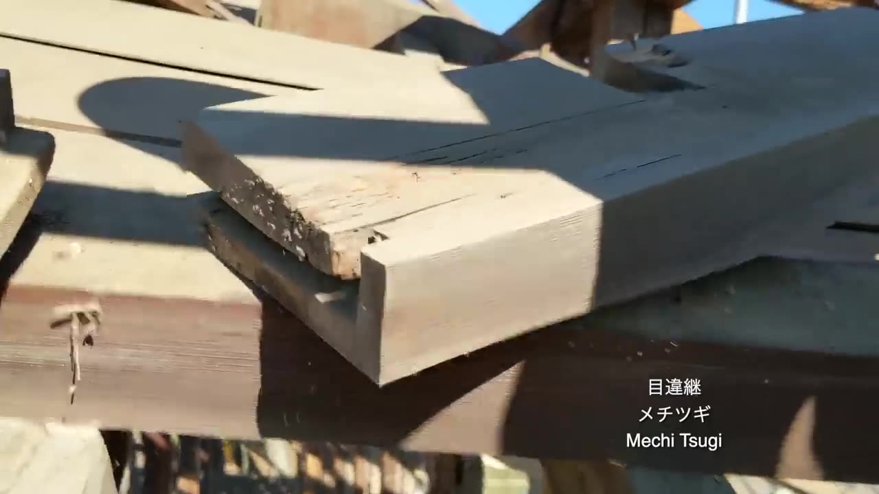 A Japanese House Constructed with Joinery 100 years ago 🤯