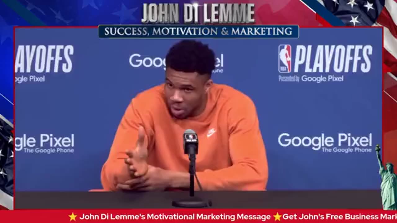 Steps to Success Great Wisdom by Milwaukee Bucks Giannis Antetokounmpo