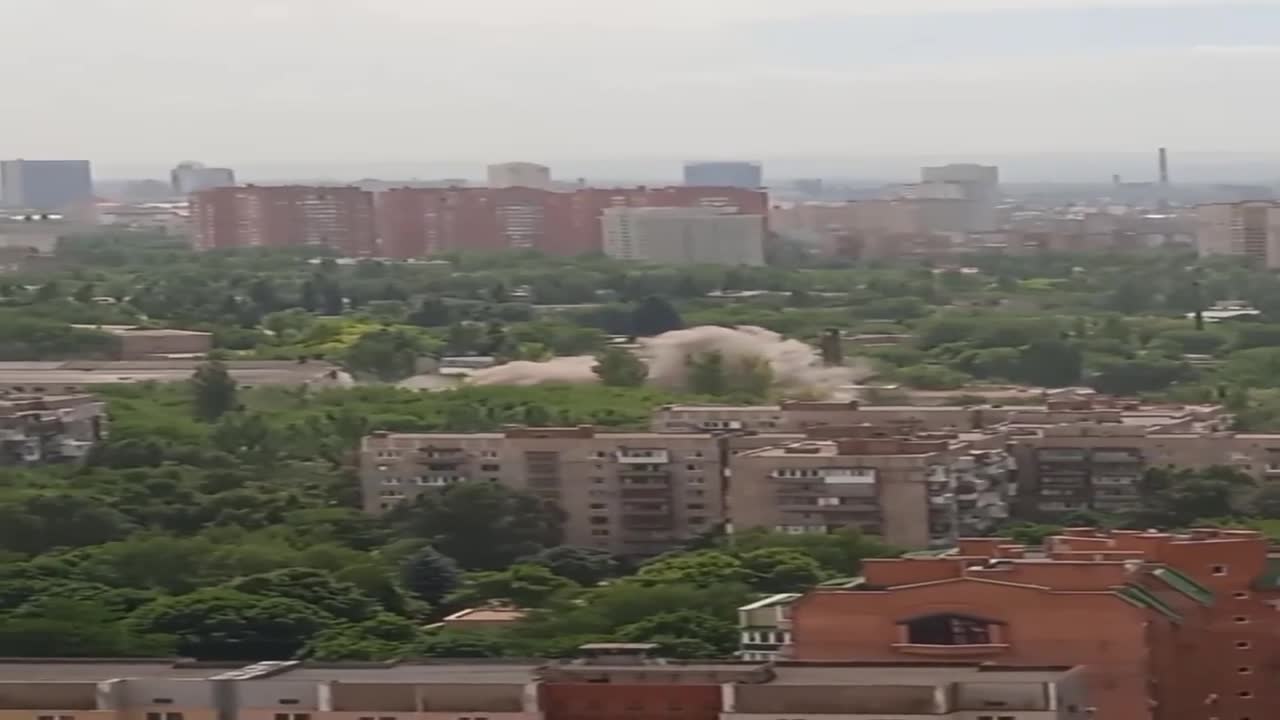 Donetsk now