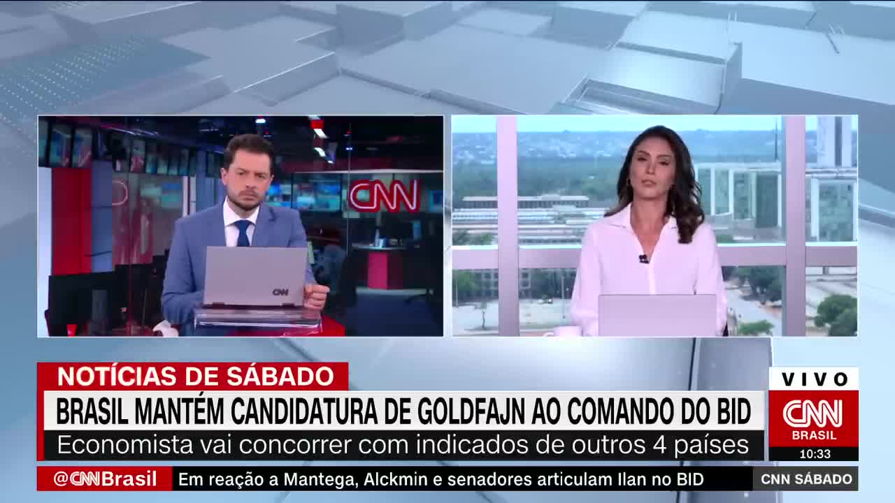 Brasil mantém candidatura de goldfajn ao comando do BID