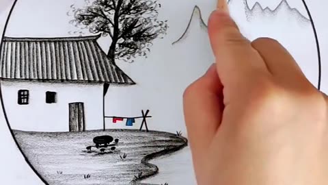 Pencil drawings Art and crafts videos