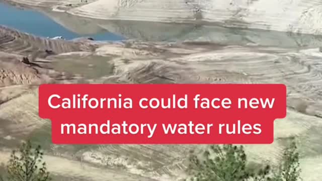 California could face new mandatory water rules