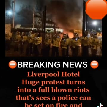 UK FIRE HOTEL LIVERPOOL?🔍🐇