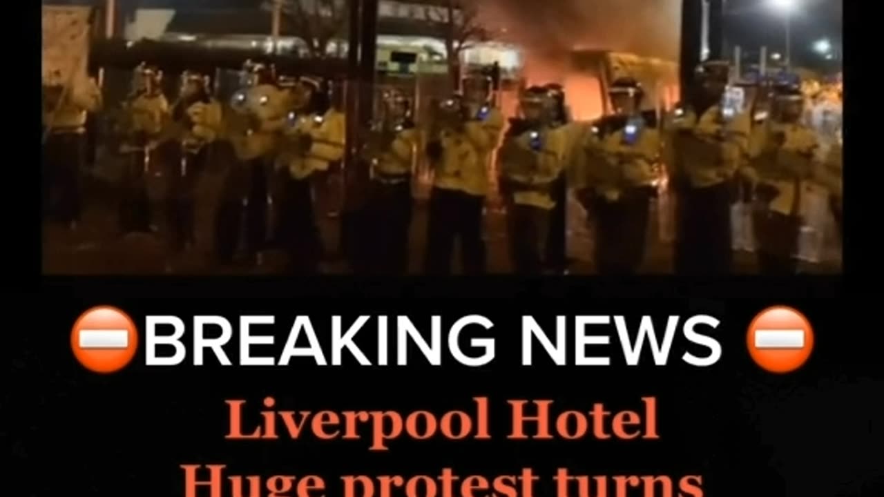 UK FIRE HOTEL LIVERPOOL?🔍🐇