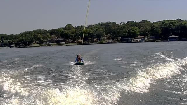 Avery on the Zup Board 2021