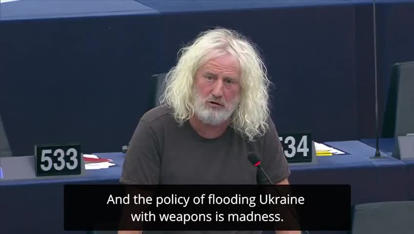 Mick Wallace ír európai parlamenti képviselő: