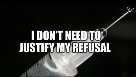 I Don't Need to Justify My Refusal...