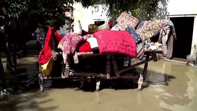 'I left everything' - Pakistan's flood victims count the cost