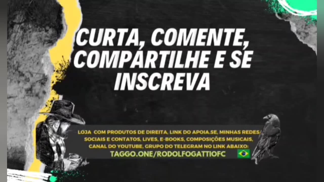 Giro de Informações #1 - Bolsonaro, Mingau e Lula, como sempre, fazendo cag@da.