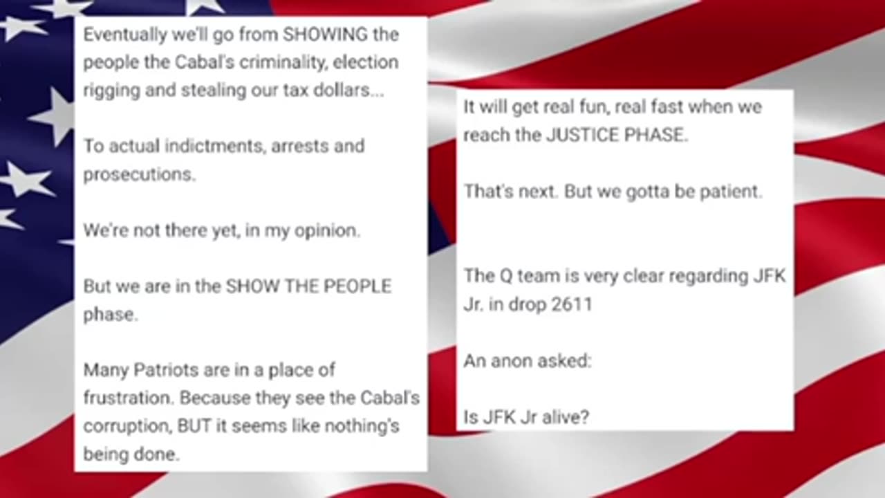 THE ENORMITY OF WHAT’S COMING WILL SHOCK THE WORLD! BUCKLE UP!!!