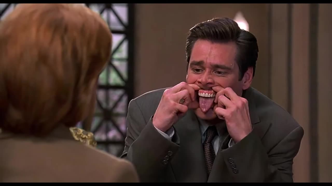 Liar Liar (1996) - I Can't Lie! Scene in Hindi (4_9) _ Epic Dubbing