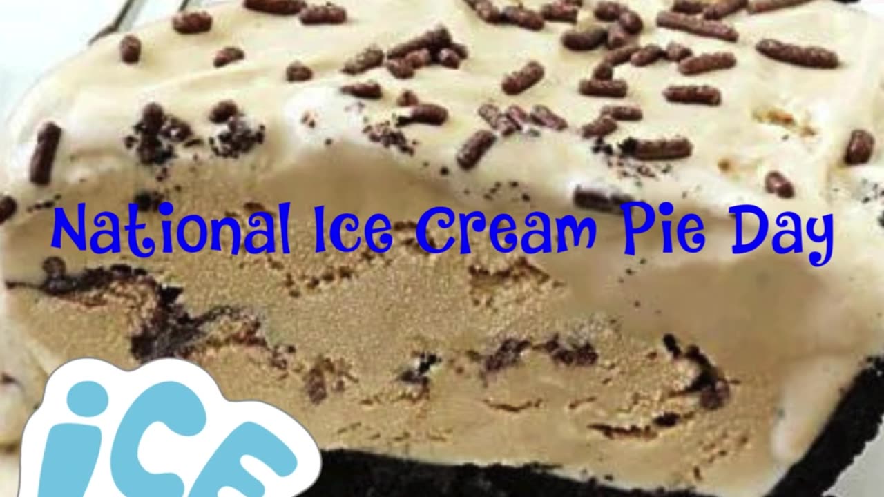 National Ice Cream Pie DAy