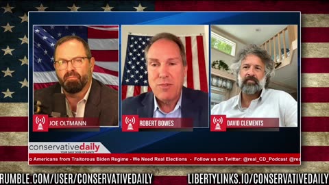 Conservative Daily Shorts: On The Scent In GA-Color Revolution In America w Robert Bowes