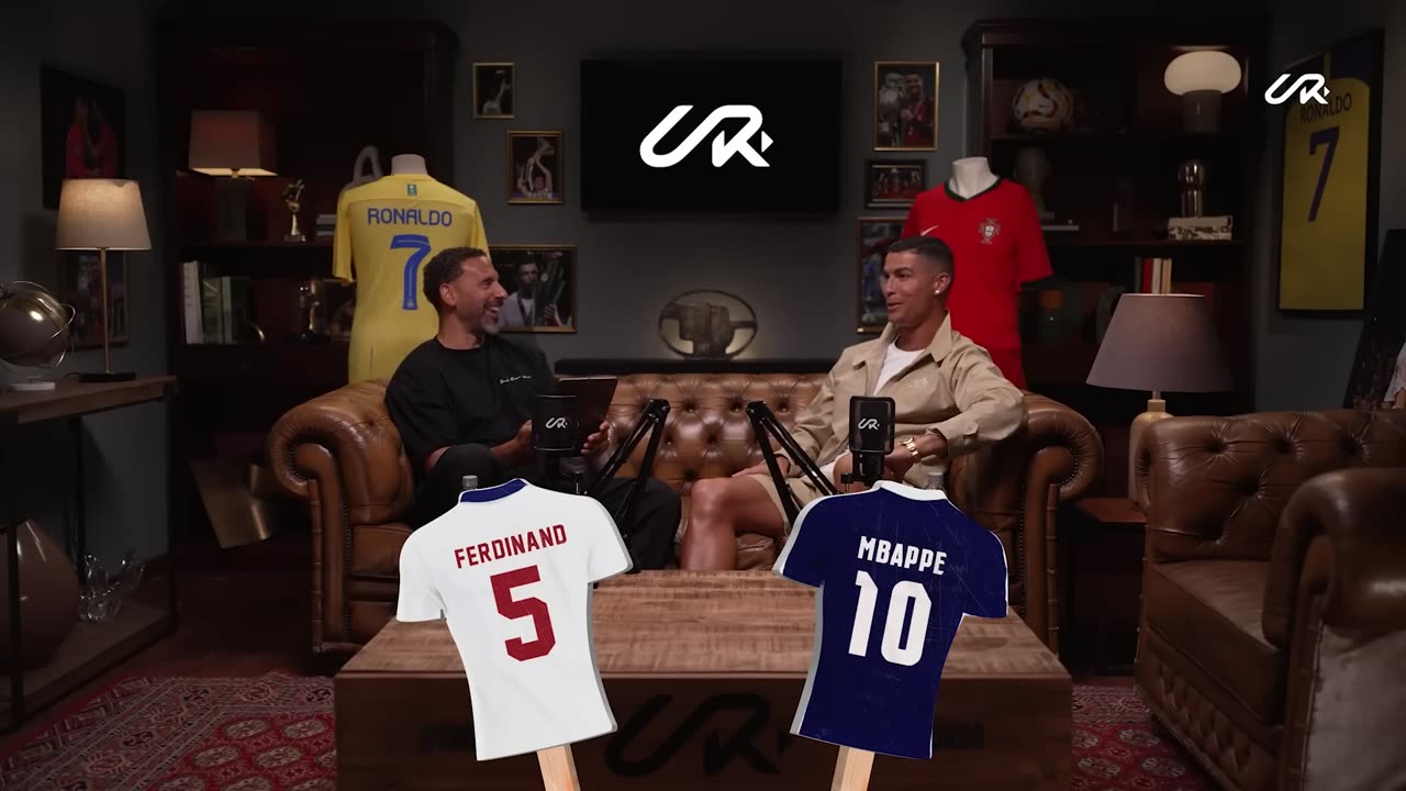 Beckham or Giggs? Benzema or Mbappé? Cristiano Ronaldo names his top player