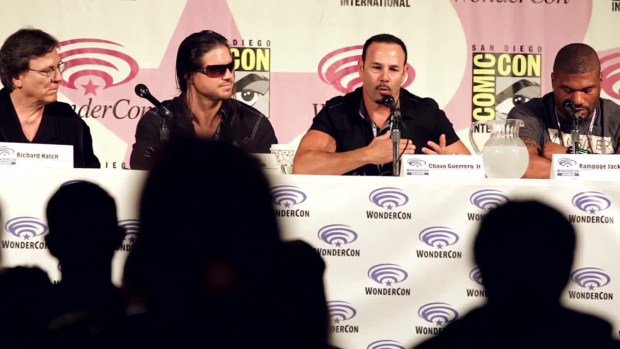 Chavo Guerrero Jr. @ Wondercon: from Wrestling to Hollywood