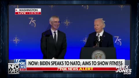 Biden Tells The Head Of NATO He F***ed His Wife?!