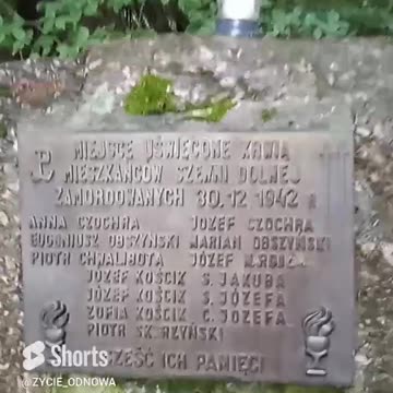 Miejsce Rozstrzelania Polaków przez Niemców