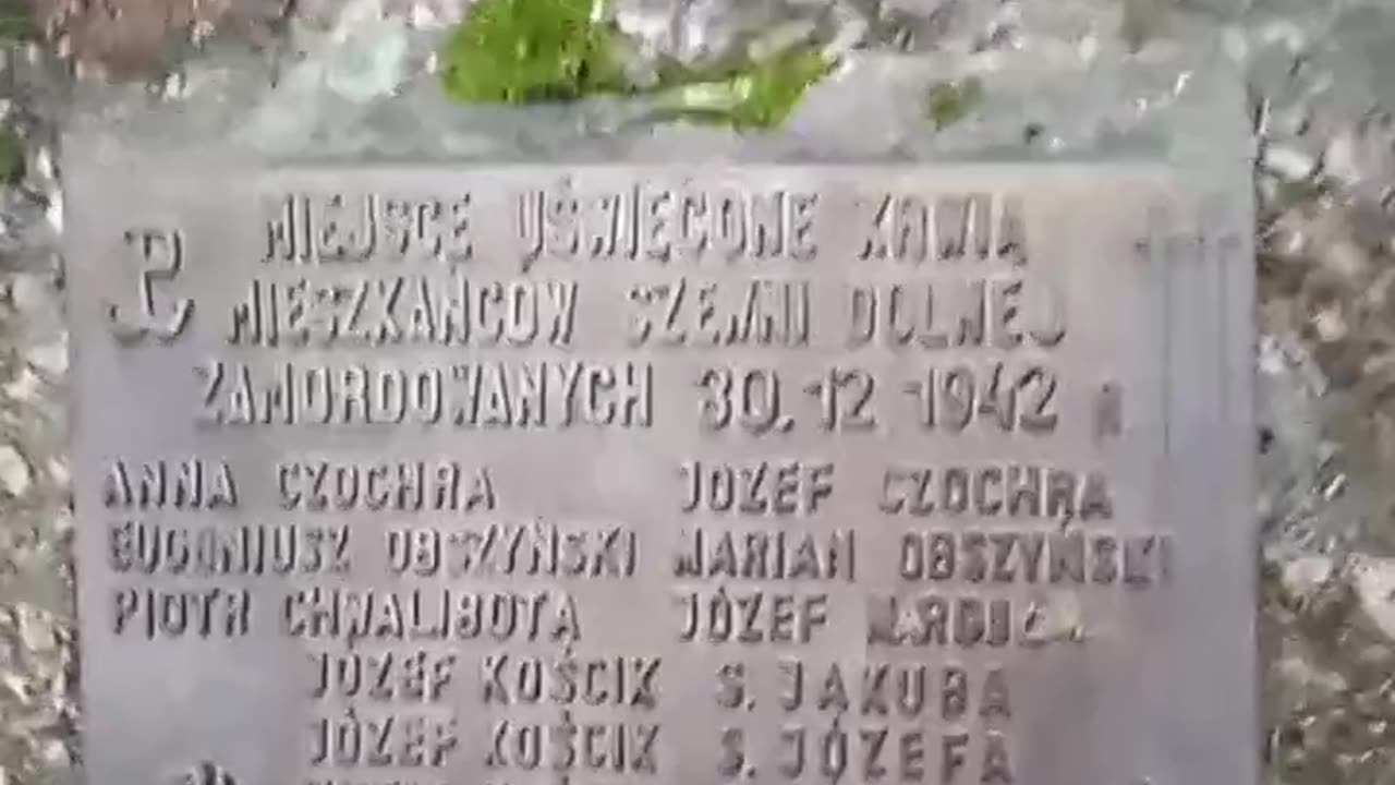 Miejsce Rozstrzelania Polaków przez Niemców