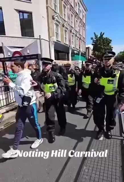🚨 BREAKING: British Police Gear Up for Notting Hill Carnival!