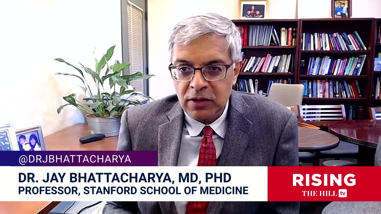 Biden's Covid Censorship STRUCK DOWN in Court: Jay Bhattacharya INTERVIEW