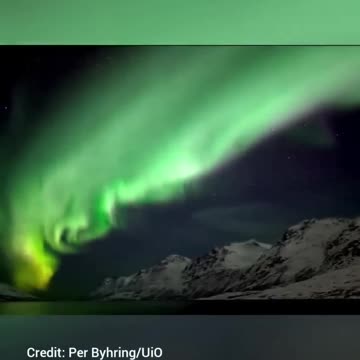HOW AURORA CREATED ON EARTH | BEAUTY OF SPACE 4K HD