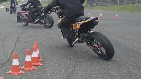 KTM 450 Supermoto Vs. Kawasaki Ninja #shorts