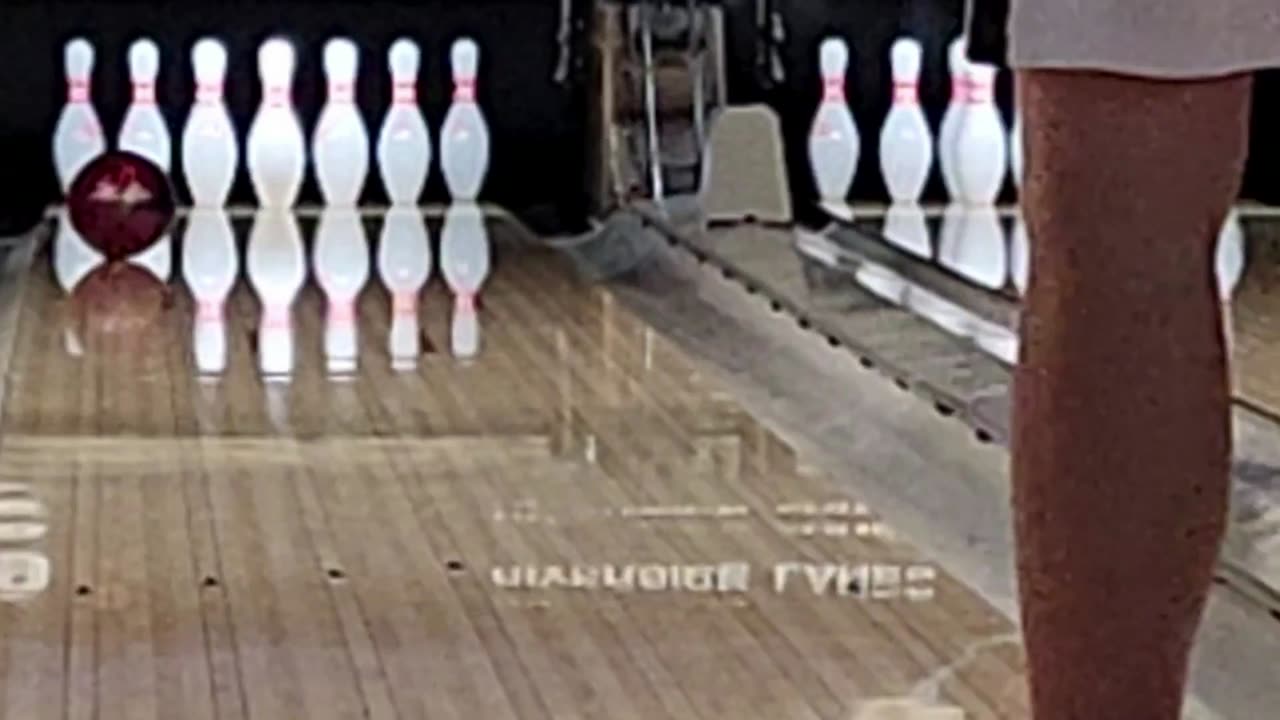 Bowling from 8/4/2024, Strike Compilation