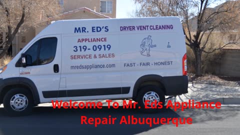 Mr. Eds Appliance Repair : Best Appliance Repair Company in Albuquerque | 87114