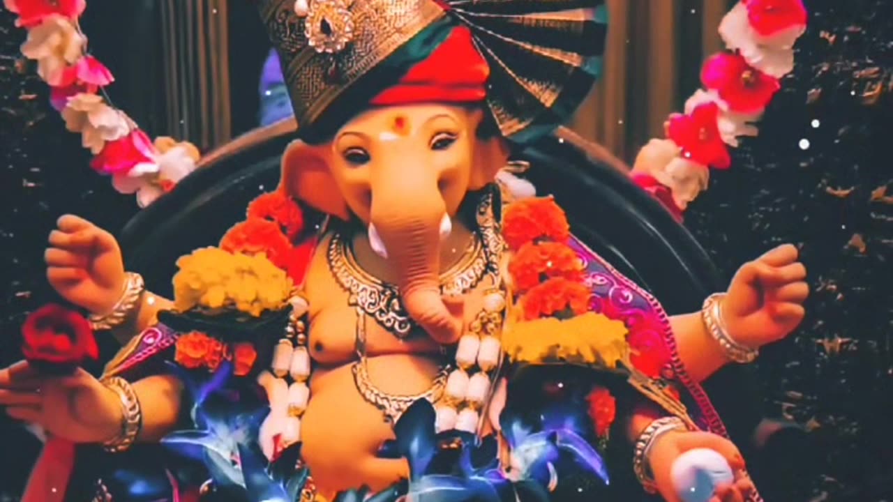 Ganpati bappa moraya ❤