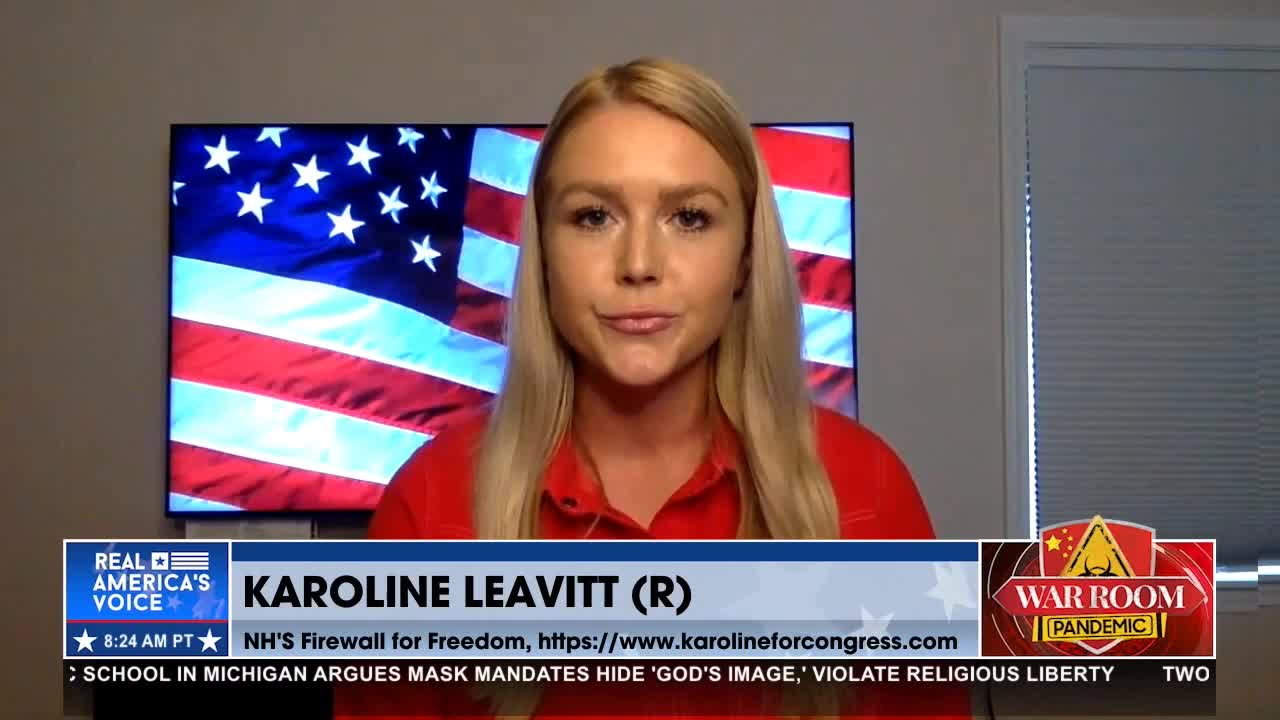 MAGA Congressional Candidate Promises To Be A Firewall In DC